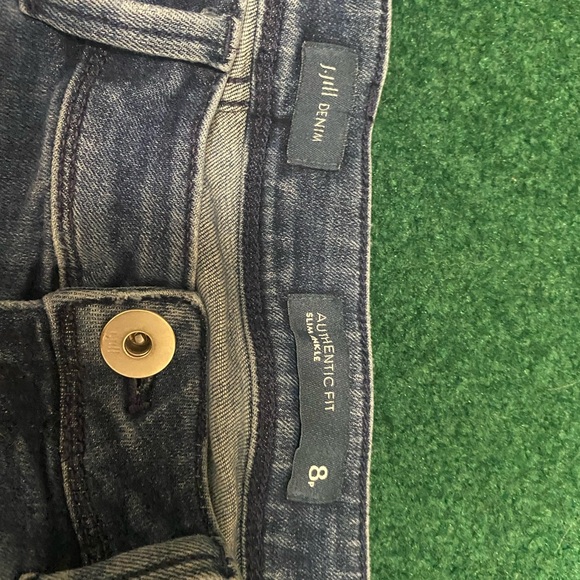 J. Jill Blue Ankle & Cropped Jeans - Picture 4 of 5